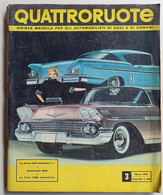 QUATTRORUOTE- MARZO 1958 ( CART 65) - Engines