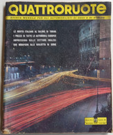 QUATTRORUOTE-  DICEMBRE 1958    ( CART 65) - Engines