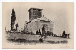 LESCURE--L'église Saint Michel (cimetière) N°63 Collec ND Phot...carte Précurseur  .......à Saisir - Lescure