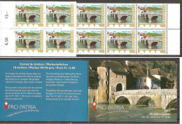 Schweiz Suisse 2003 Pro Patria MH 0-131 (1834) Carnet Booklet MNH Postfrisch Neuf - Booklets