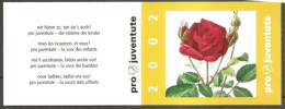 Schweiz Suisse 2002 Pro Juventute MH 0-128 (1811-12) Carnet Booklet MNH Postfrisch Neuf - Markenheftchen