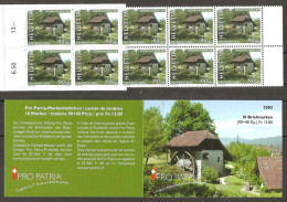 Schweiz Suisse 2002 Pro Patria MH 0-125 (1793) Carnet Booklet MNH Postfrisch Neuf - Markenheftchen