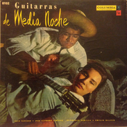 LP Argentino De Artistas Varios Guitarras De Medianoche Año 1962 - World Music