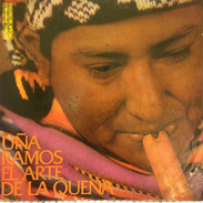 LP Argentino De Uña Ramos Año 1971 - World Music