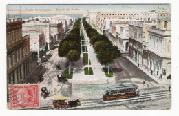 CUBA  /  HABANA  ( LA HAVANE ) /  PRADO  PROMENADE  /  PASEO  DEL  PRADO  ( Tramway ) /  BEAU  TIMBRE... - Cuba