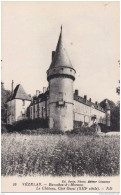 58. Nièvre :  Bazoches Du Morvan . Le Chateau . - Bazoches