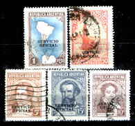 Argentina-00238 - Francobolli Di Servizio - Privi Di Difetti Occulti - - Oficiales