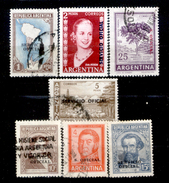 Argentina-00239 - Francobolli Di Servizio - Privi Di Difetti Occulti - - Dienstzegels