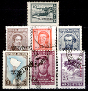 Argentina-00245 - Francobolli Di Servizio - Privi Di Difetti Occulti - - Dienstmarken