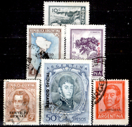 Argentina-00246 - Francobolli Di Servizio - Privi Di Difetti Occulti - - Dienstzegels