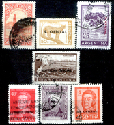 Argentina-00249 - Francobolli Di Servizio - Privi Di Difetti Occulti - - Dienstmarken