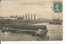 ARRAS     Exercices De Pontage Du Genie,traversée De Troupes  ETAT !!! - Arras