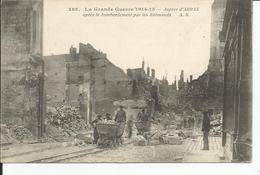 Aspect D'ARRAS   Deblaiement Wagonnets - Arras