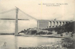 ENVIRONS DE LORIENT - Montage Du Tablier Du Pont Du Bonhomme. - Ouvrages D'Art