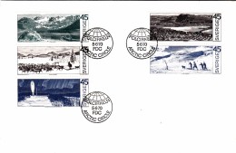 5.6.1970  MISSION SCIENTIFIC SWEDEN POLCIRKELN ARCTIC CIRCLE  / 7964 - Expéditions Arctiques