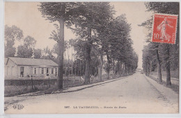 LA VAUDREUIL - Route De Paris - ELD 387 - Le Vaudreuil