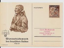 CPSM Allemagne Germanie Entier Postal Non Circulé Patriotique Période Guerre Nazis - Autres & Non Classés