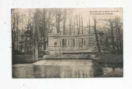Cp , 77 , NANTEAU SUR LUNAIN , La Cascade Du Château , Voyagée 1925 - Other & Unclassified
