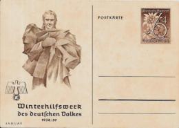 CPSM Allemagne Germanie Entier Postal Non Circulé Patriotique Période Guerre Nazis - Sonstige & Ohne Zuordnung