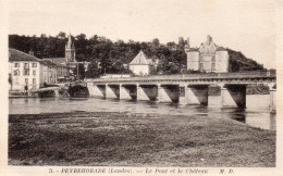 40 PEYREHORADE LE PONT ET LE CHATEAU - Peyrehorade