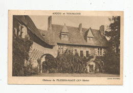 Cp , 49 , Château De PLESSIS-MACE , XI E Siècle , Anjou Et Touraine , Voyagée , Ed : Le Génie Des Provinces De France - Other & Unclassified