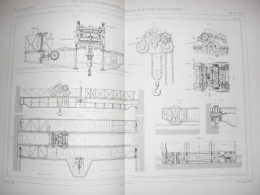 Pont Roulant Avec Treuil Mobile, à Chaine Galle, De 40 Tonnes - Machines