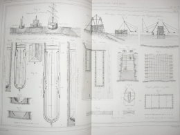 Marine - Formes De Radoub, établies Au Port D'Alger - Machines