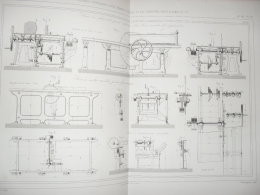 Scieries Circulaires Pour Débiter Les Bois Et Les Façonner - Machines