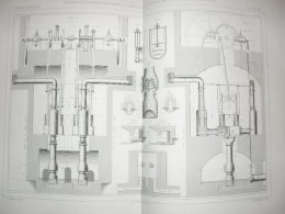 Machines D'épuisement Des Formes De Radoub Du Port D'Alger - Machines