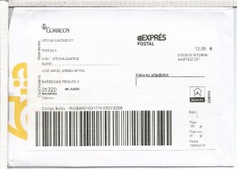 VITORIA  CC CON ETIQUETA LABEL POSTAL EXPRESS - Correo Urgente