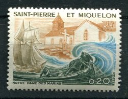 St Pierre Et Miquelon **   N° 440 - Notre Dame Des Marins - Ongebruikt