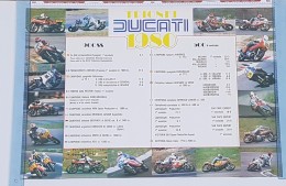 Ducati 900 SS Pantah Vittorie 1980 Manifesto Poster Concessionario Originale -genuine Dealer Poster-affiche Originale - Altri & Non Classificati