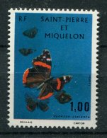 St Pierre Et Miquelon * N° 441  - Papillon - Unused Stamps