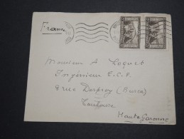 MONACO - Enveloppe Pour Toulouse En 1937 , Affranchissement Plaisant - A Voir - L 5710 - Lettres & Documents