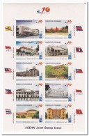 Myanmar 2007, Postfris MNH, ASEAN, Joint Issue - Myanmar (Birmanie 1948-...)