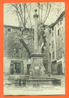 CPA 83  Lorgues " Fontaine Monumentale " LJCP 11 - Lorgues