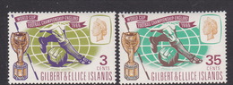 Gilbert And Ellice Islands SG 125-125  1966 World Cup Football Championship Mint Hinged - Isole Gilbert Ed Ellice (...-1979)