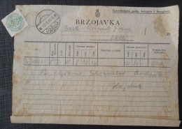 ŠPORTSKI KLUB "HAJDUK" - OSIJEK 1943, BRZOJAV, TELEGRAM, FRANJO RUPNIK, NDH - Autres & Non Classés