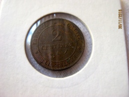 France 2 Centimes 1892 A - 2 Centimes