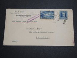 CUBA - Enveloppe De La Havane Pour Toulouse , Affranchissement Plaisant - A Voir - L 5747 - Cartas & Documentos