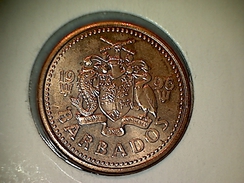Barbados 1 Cent 1996 - Barbados