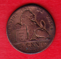 BELGIUM MORIN CAT N° 75  Qualite Voir Scan.  (B 035 ) - 5 Cent