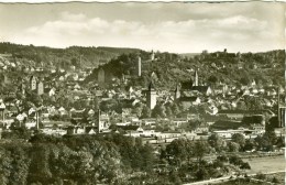 AK Ravensburg 1956 Veitsburg Und St. Christina - Ravensburg