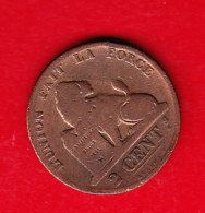 BELGIUM MORIN CAT N° 113 TTB  1865  (A45) - 2 Centimes