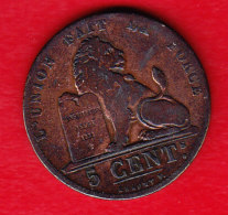 BELGIUM MORIN CAT N° 75 UNC  (9002) - 5 Centimes