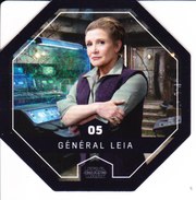 05 Général LEIA 2016 STAR WARS LECLERC COSMIC SHELLS - Episode II