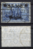 Dt. Besetzung Belgien Michel-Nr. 9 Gestempelt - Geprüft - Bezetting 1914-18