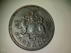 Barbados 10 Cents 1984 - Barbados