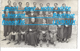 Cpp Portrait De Groupe école Privée RINCK ROUBLOT GAVARD GUERNER RODRIGUE De METZ NOEL B COUET A KALIB DENGLER P KALEK - Genealogy