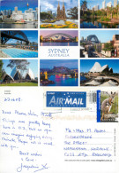 Sydney, NSW, Australia Postcard Posted 2008 Stamp - Sydney